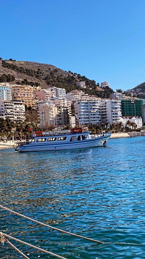 Ona Apartament Saranda Zewnętrze zdjęcie